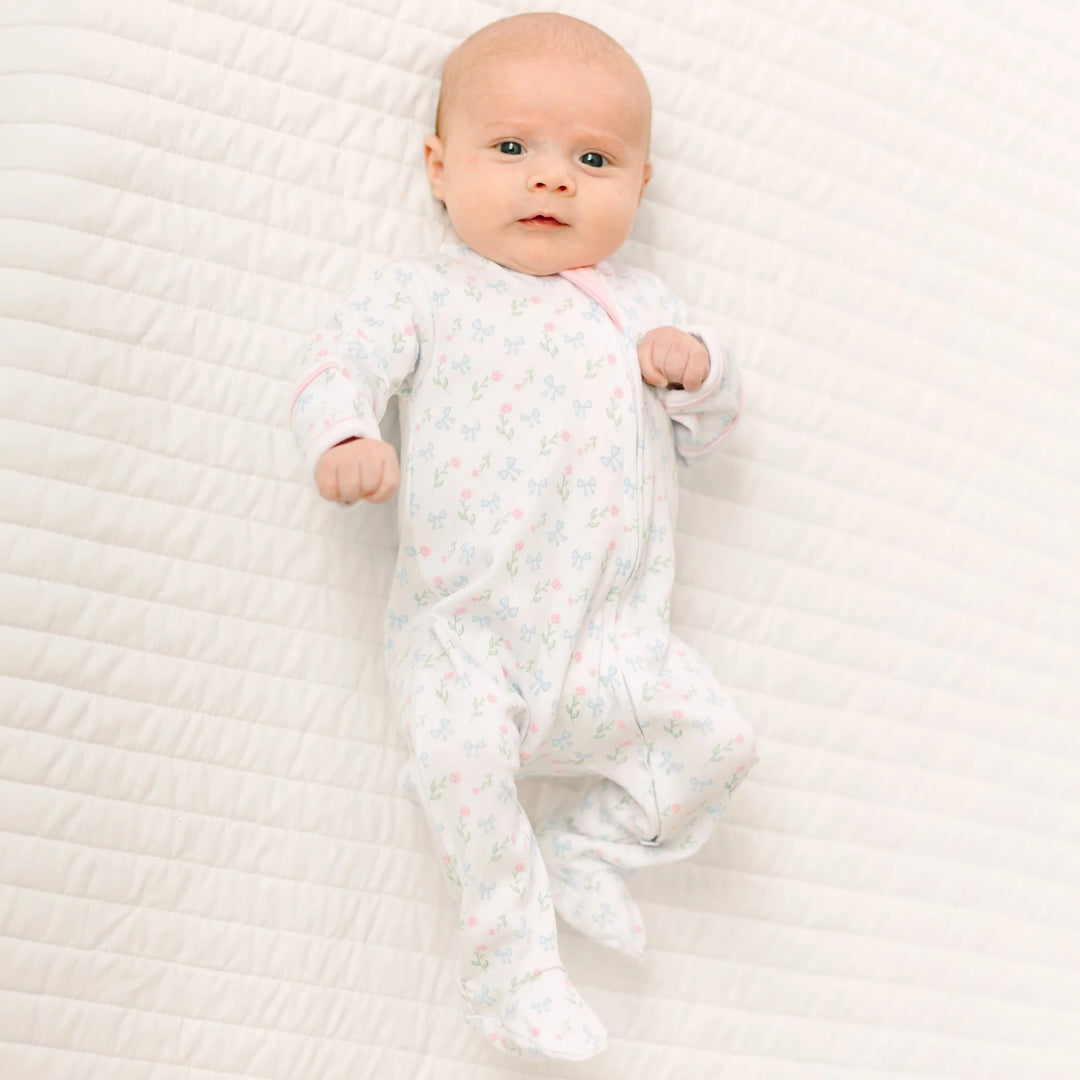 Evelyn's Classics Zip Footie