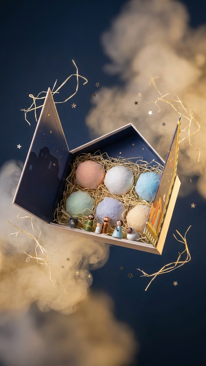 Nativity Six Balm Set