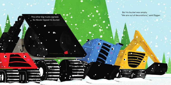 Digger and the Christmas Tree, The : Joseph Kuefler