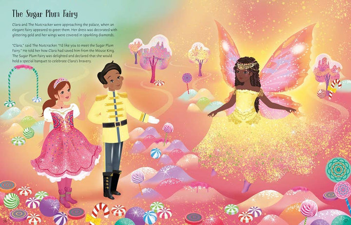 Sticker Dolly Dressing The Nutcracker : Usborne