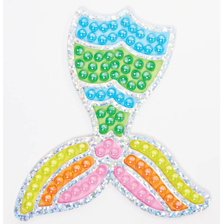 Bubble Gems Super Sticker Diamond Painting Kit- Mermaid