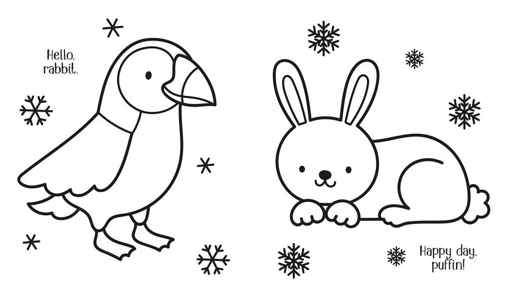 My Big Christmas Coloring Book : Usborne