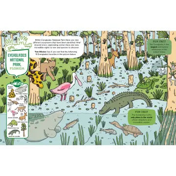 America's National Parks Activity Book