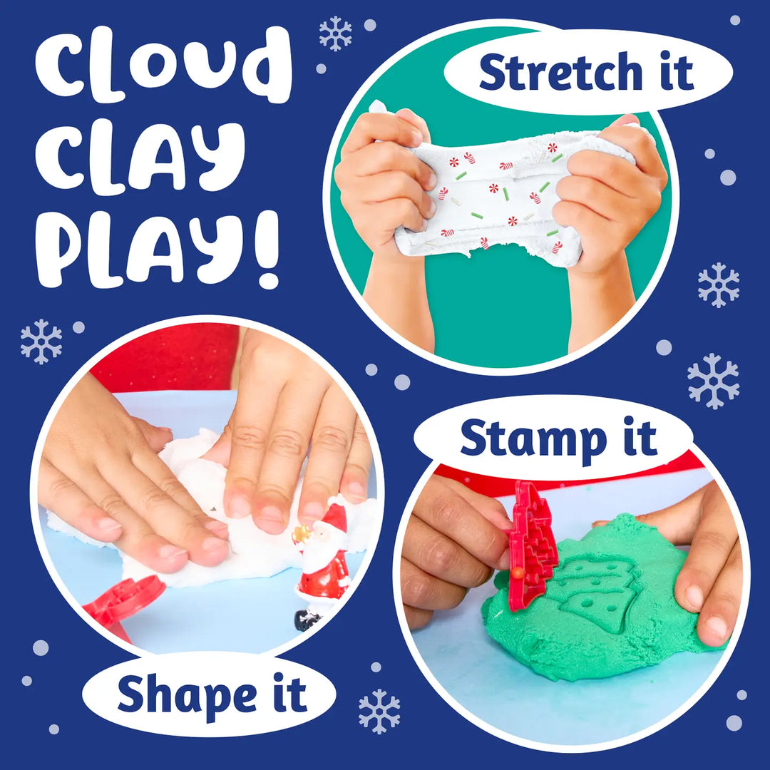 Sensory Pack Christmas Holiday Play Kit For Children