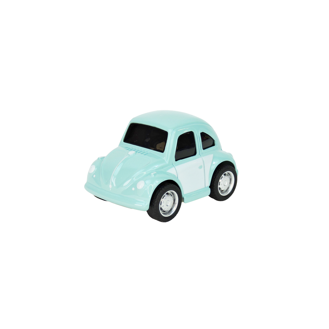 Alloy Alley Large Diecast Pull-Back Car-Building Block Box