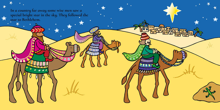 Touchy-Feely: The Nativity: Usborne