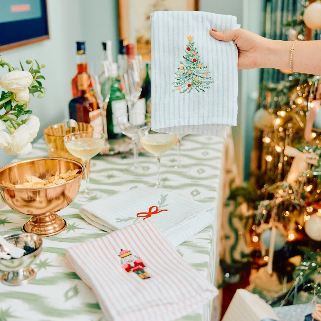 Weezie Christmas Kitchen Towel