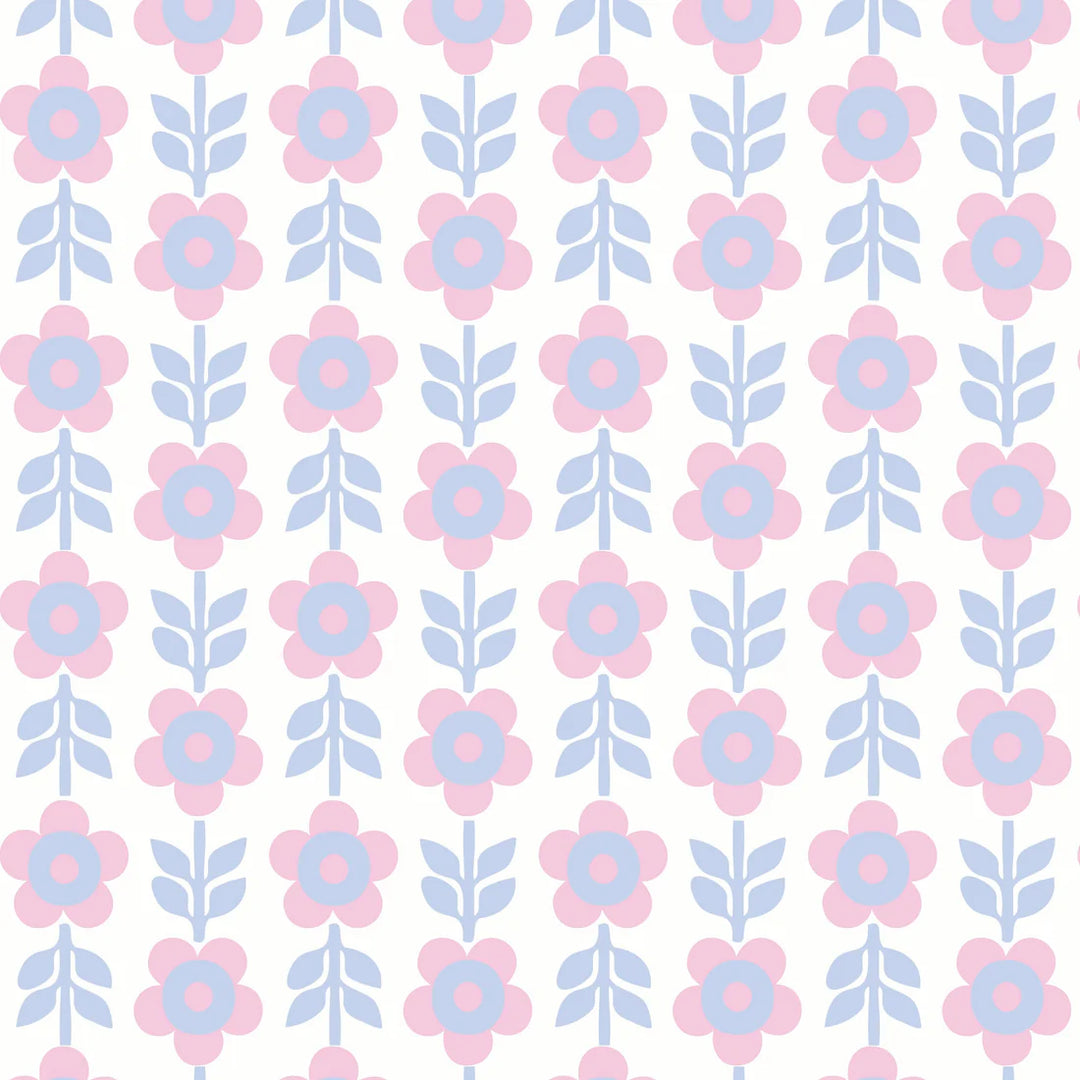 Margot Performance Skirt- Flower Power Pink