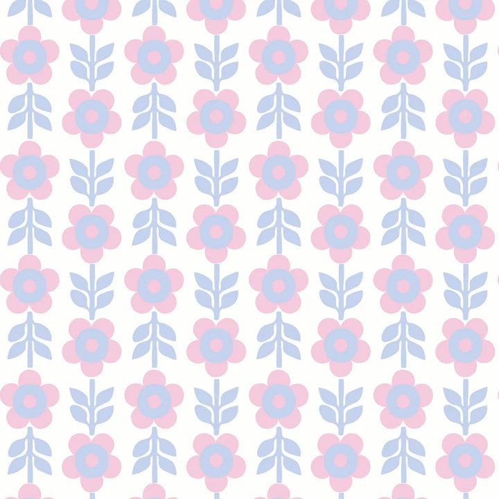 Margot Performance Skirt- Flower Power Pink