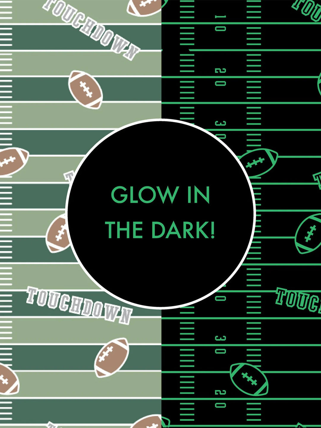Football Feild Glow In the Dark Lounge Set