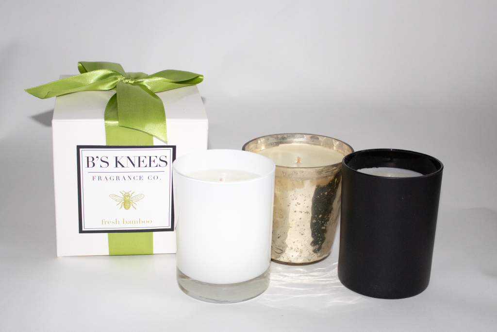 B's Knees Candle- Fresh Bamboo