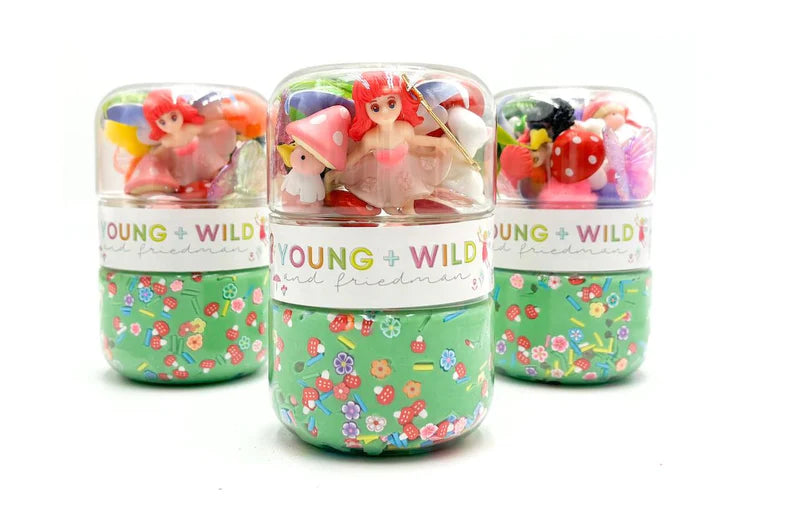 Grab and Go Jar- Fairies