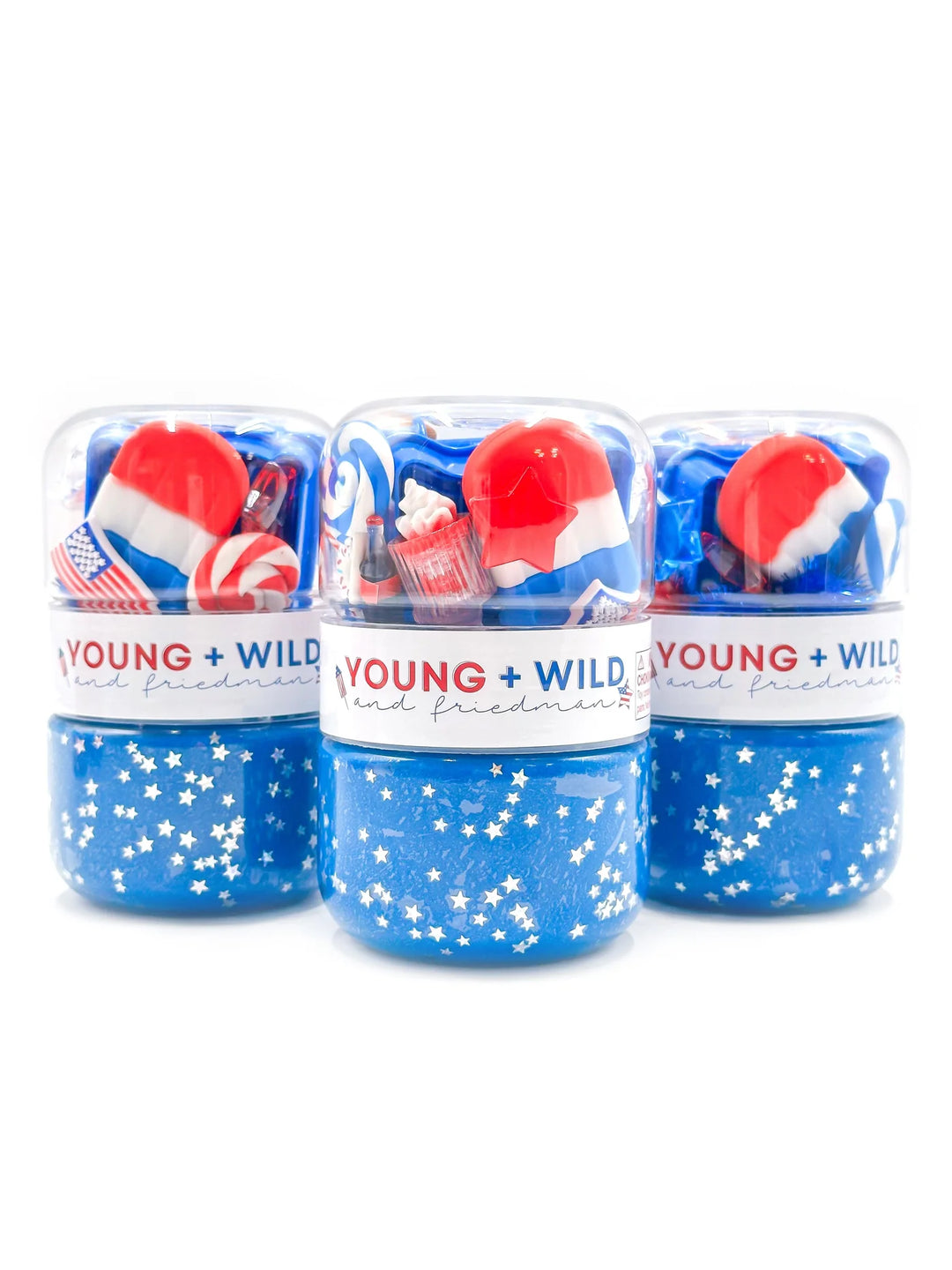 Grab and Go Jar- Patriotic