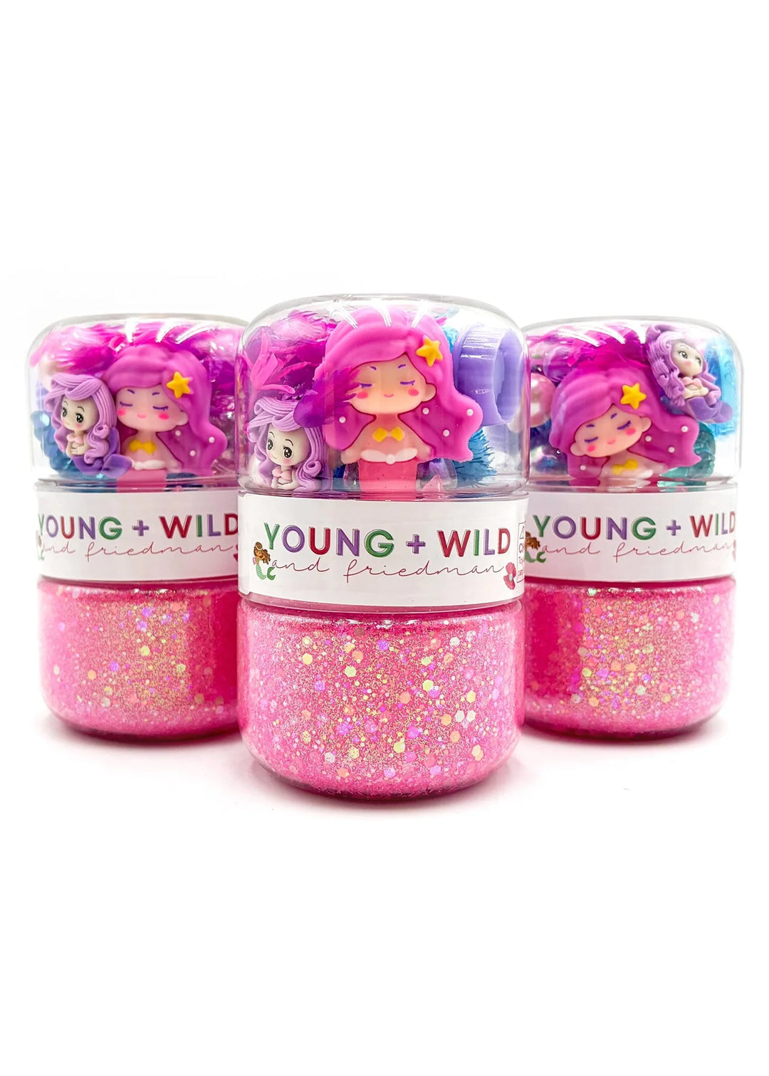 Grab and Go Jar- Mermaid