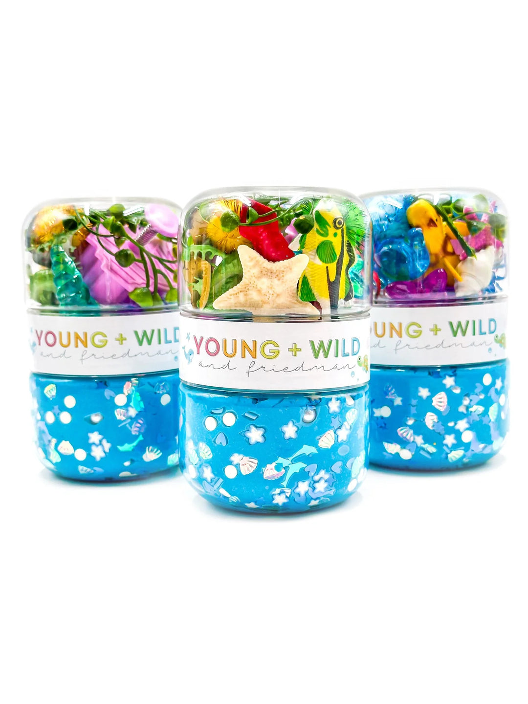 Grab and Go Jar- Ocean