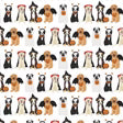 Grayson Pajamas Pant Set- Halloween Pups
