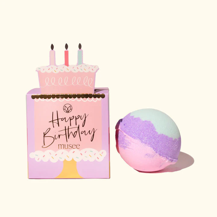 Happy Birthday bath bomb