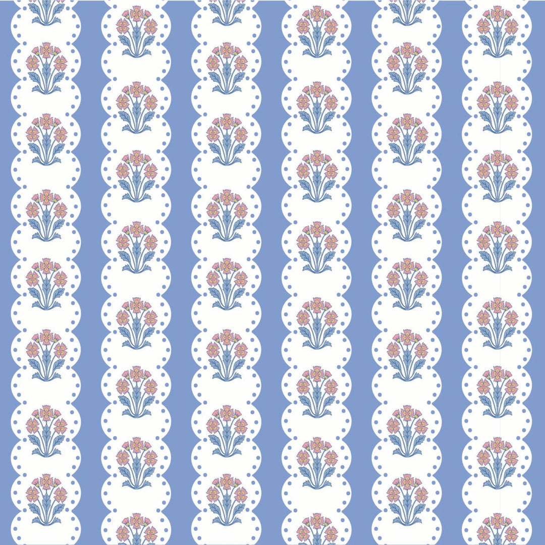 Libby Dress- Harvest Ribbon Floral