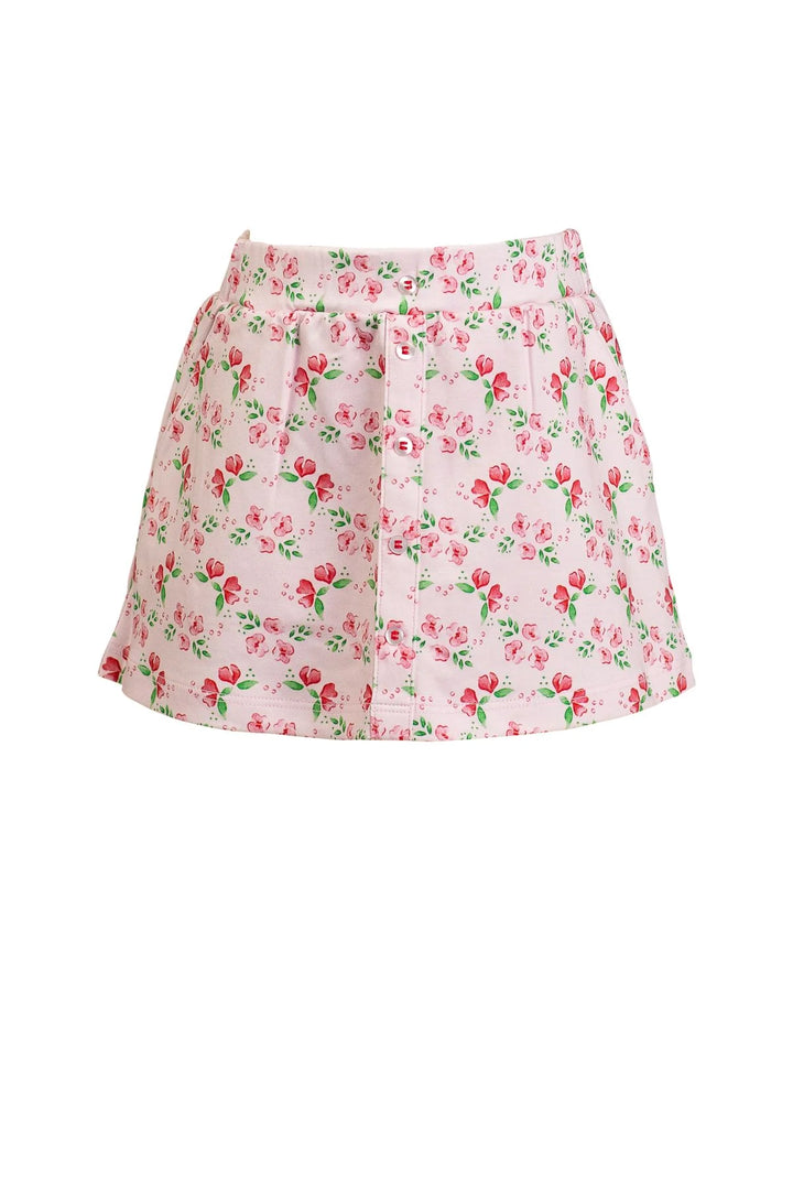 Zinnia Scallop Skort Set