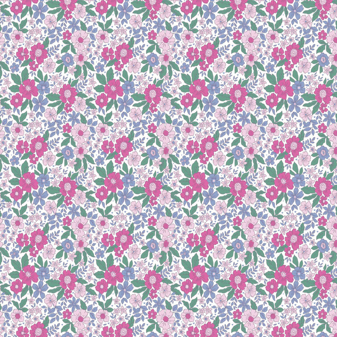 Taylor Performance Dress- Heirloom Floral