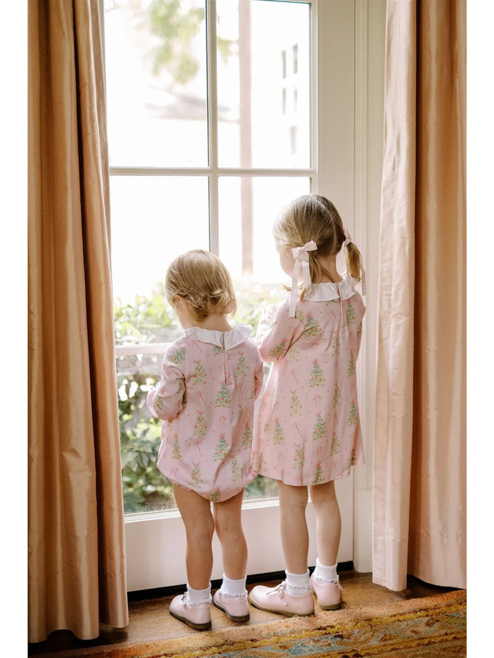 Pink Tinsel Girl Dress