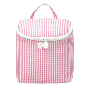 TRVL Insulated Take Away Lunch Tote- pink