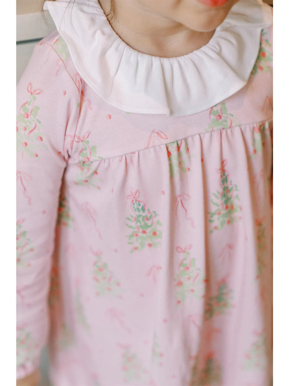 Pink Tinsel Girl Dress