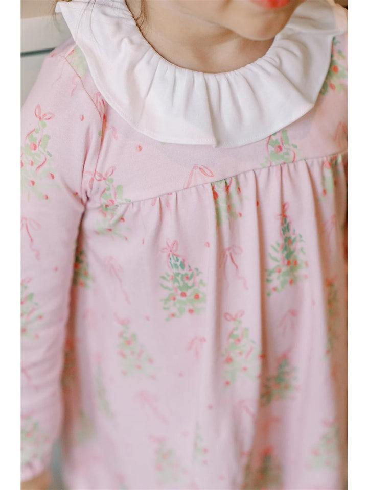 Pink Tinsel Girl Dress
