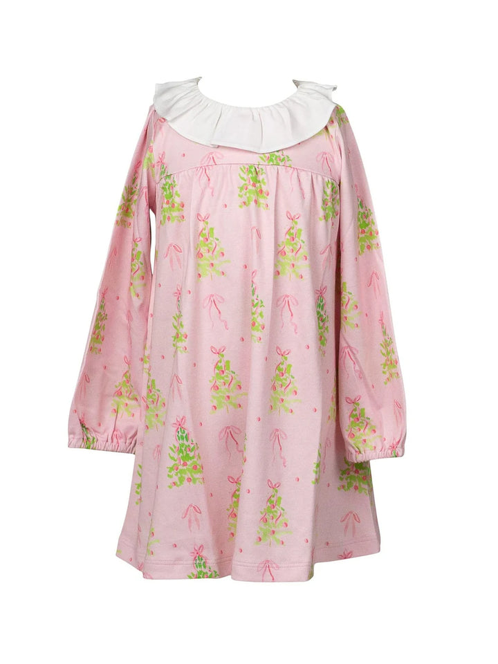 Pink Tinsel Girl Dress