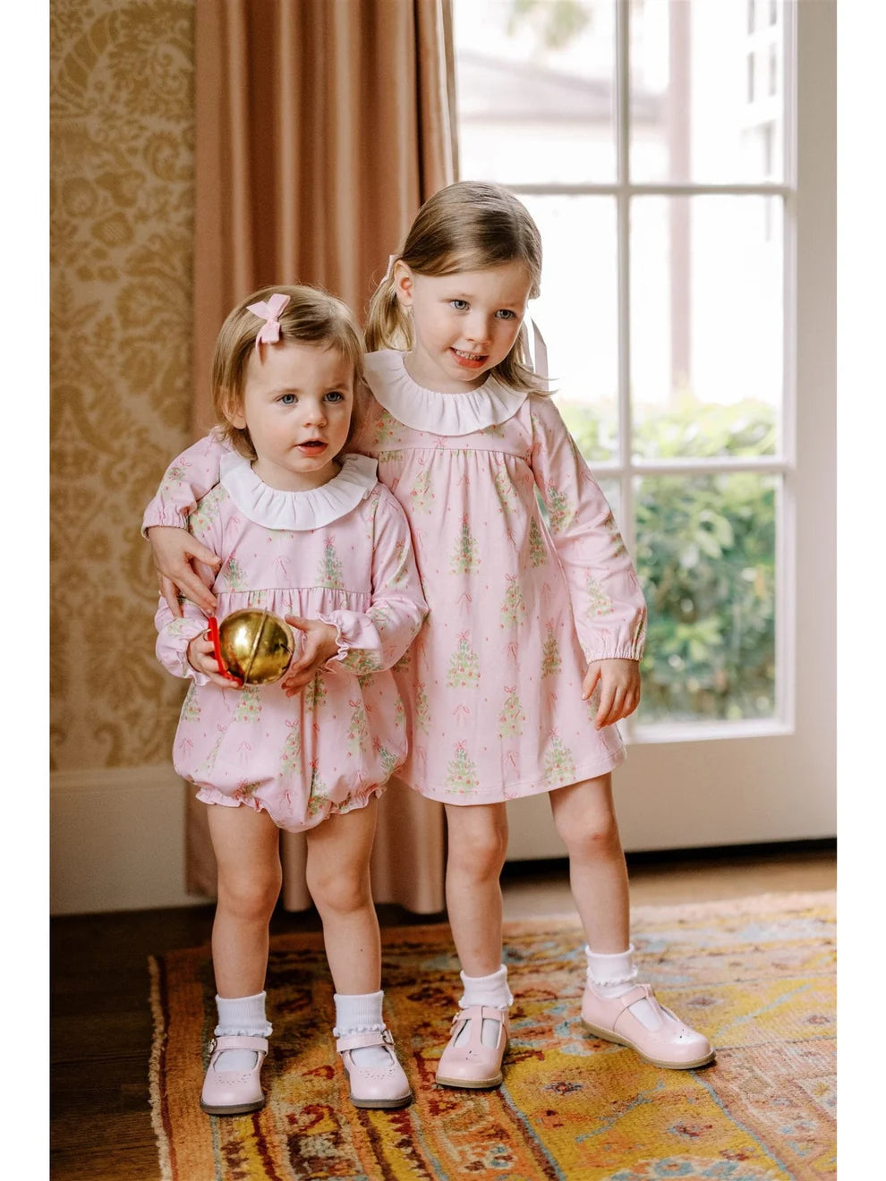 Pink Tinsel Girl Dress