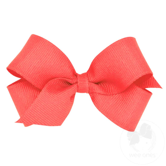 Wee Ones bow- mini MULT COLORS