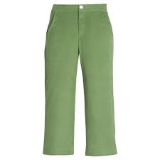 Pull  On Pants- Watercress Corduroy