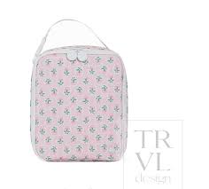 TRVL Lunch Box- Petit Fleur Pink