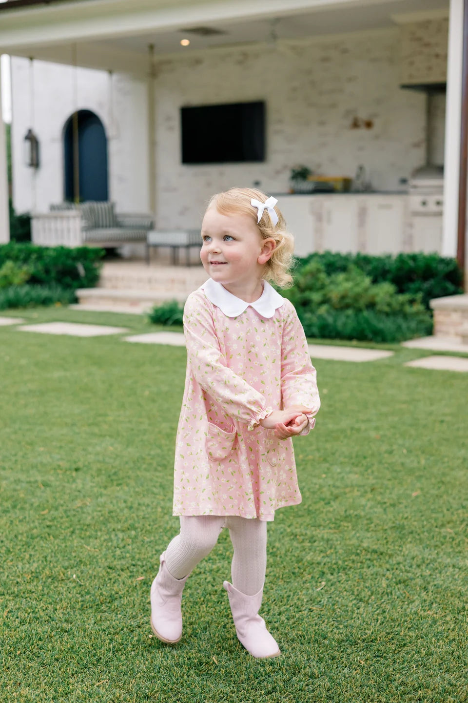 Pink Petal Dress