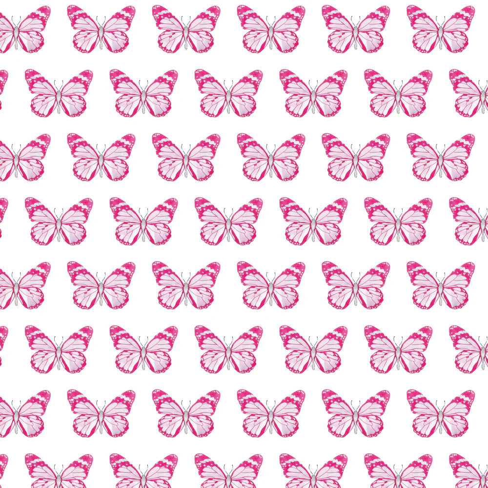 Poppy Girls' Short Set- Cartie Butterflies