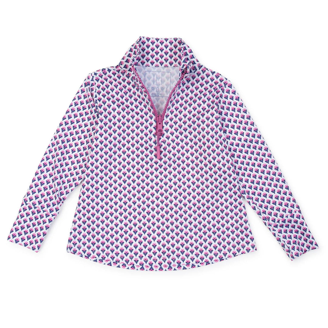 Blair Performance Pullover- Boho Flora