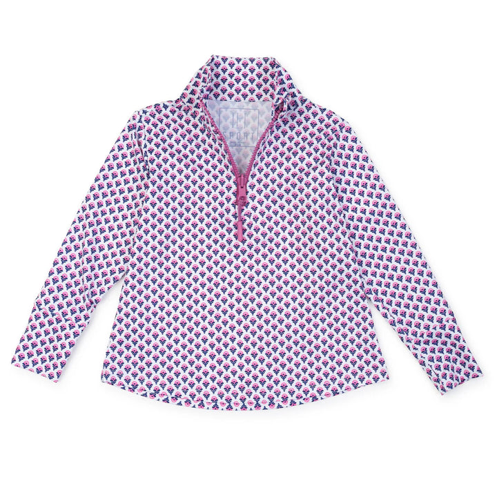 Blair Performance Pullover- Boho Flora