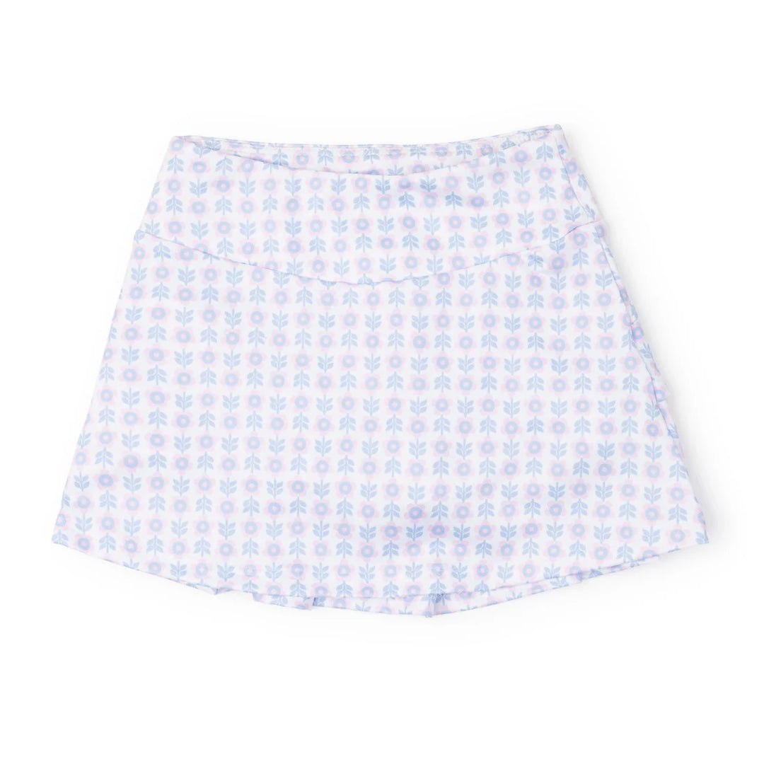 Margot Performance Skirt- Flower Power Pink