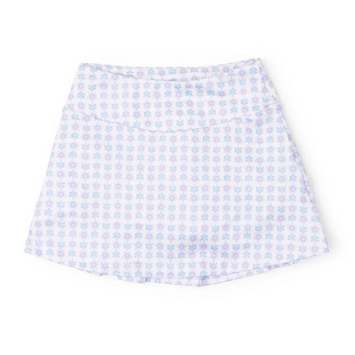 Margot Performance Skirt- Flower Power Pink