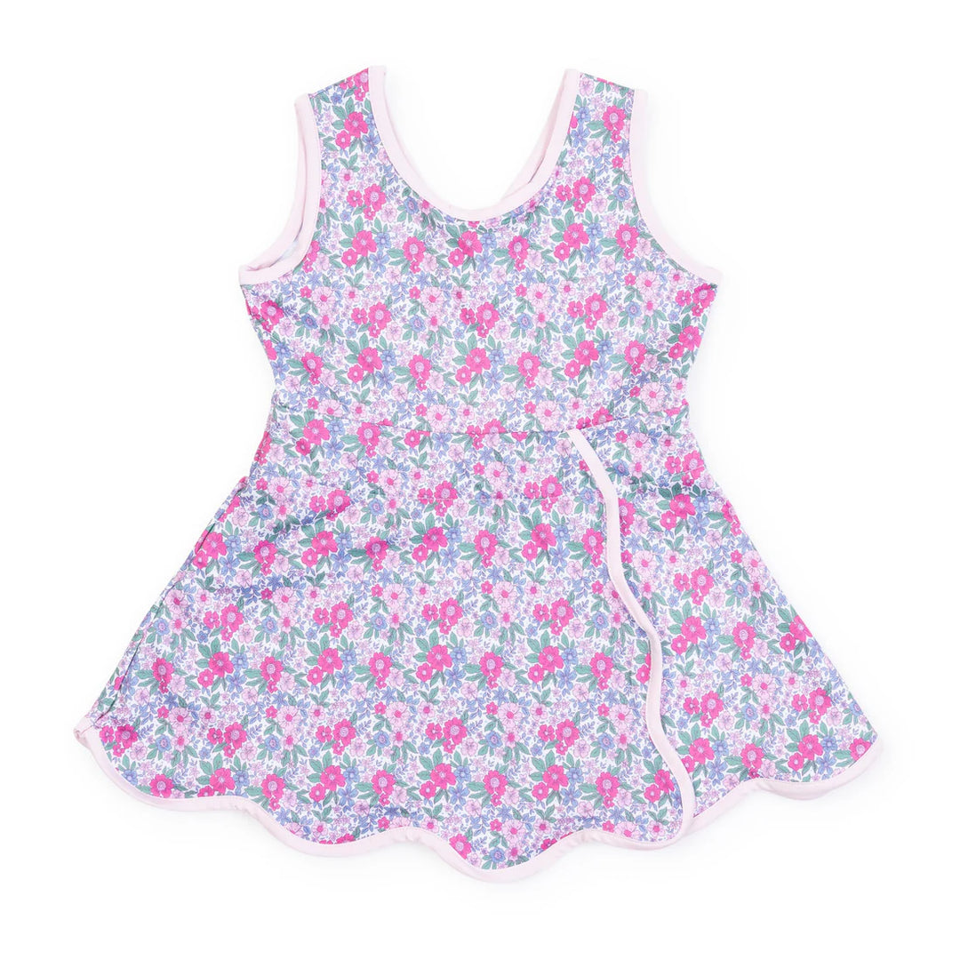 Taylor Performance Dress- Heirloom Floral