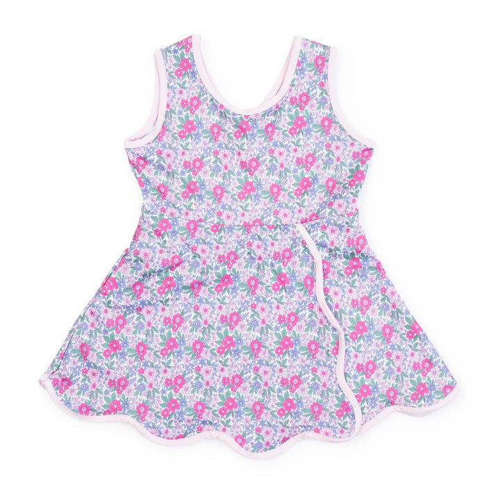 Taylor Performance Dress- Heirloom Floral