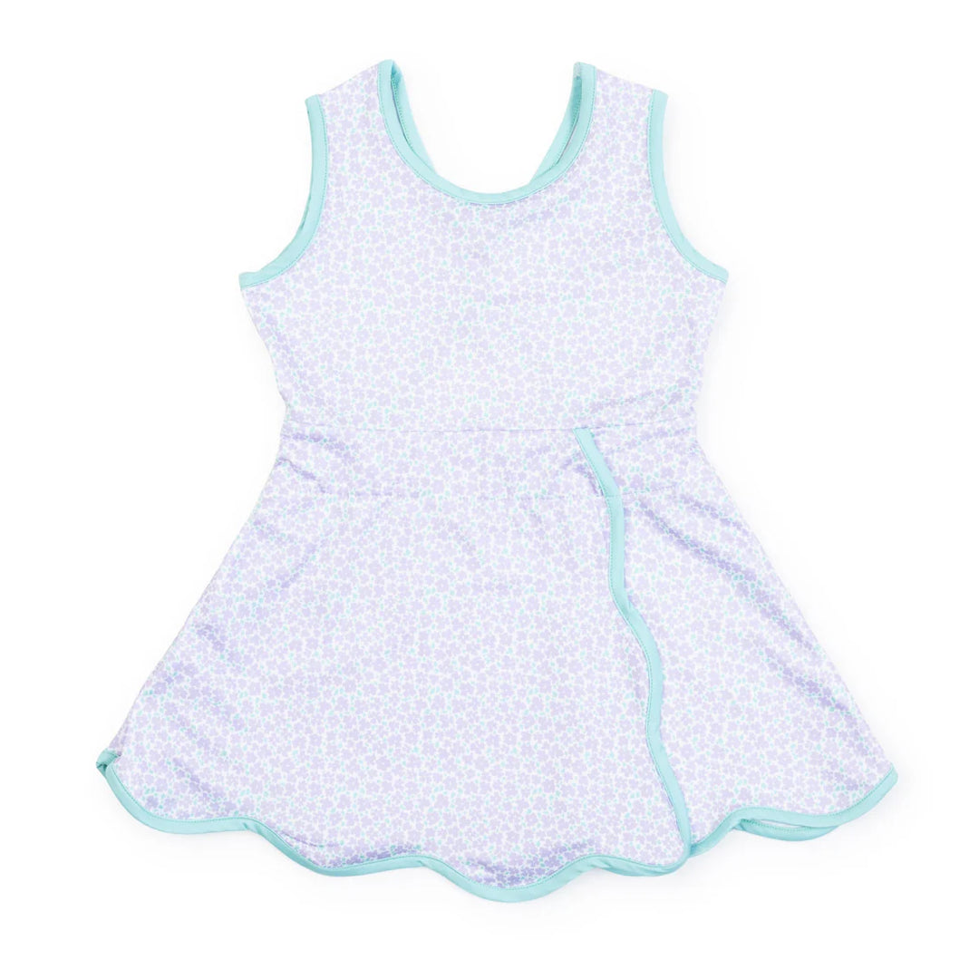 Taylor Performance Dress- Petal Party Lavender