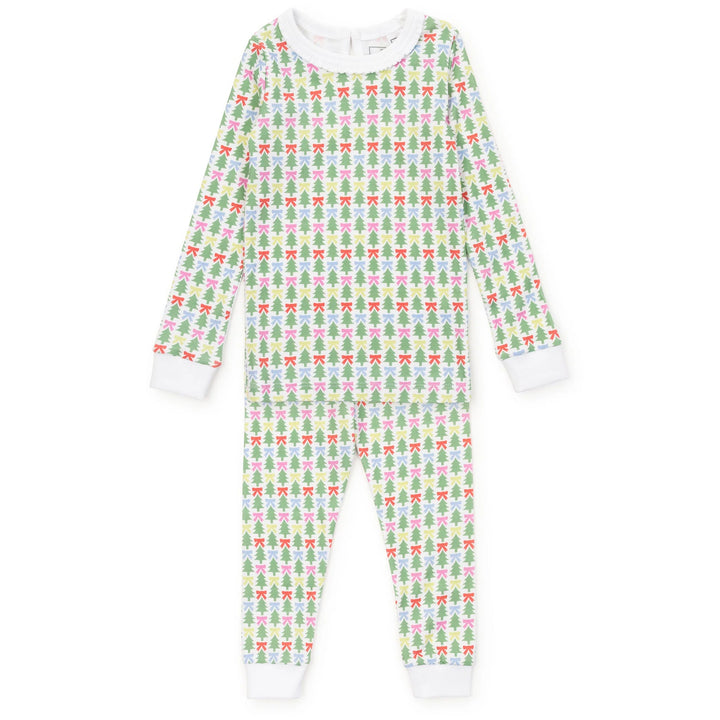 Ava Pajamas- Tree Topper Bows