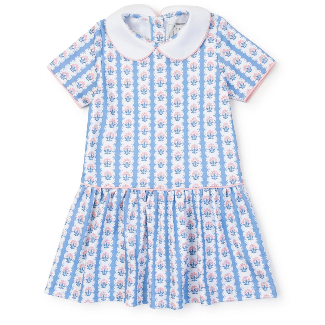 Libby Dress- Harvest Ribbon Floral