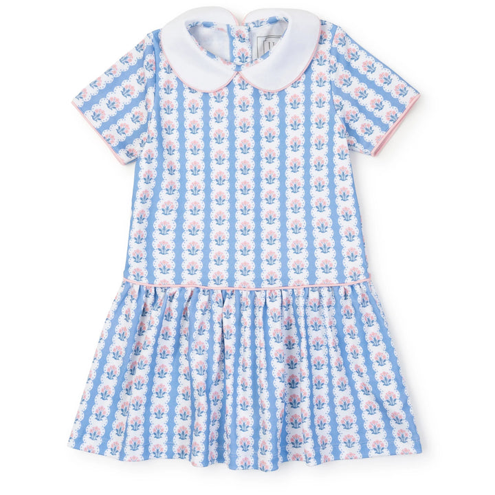 Libby Dress- Harvest Ribbon Floral