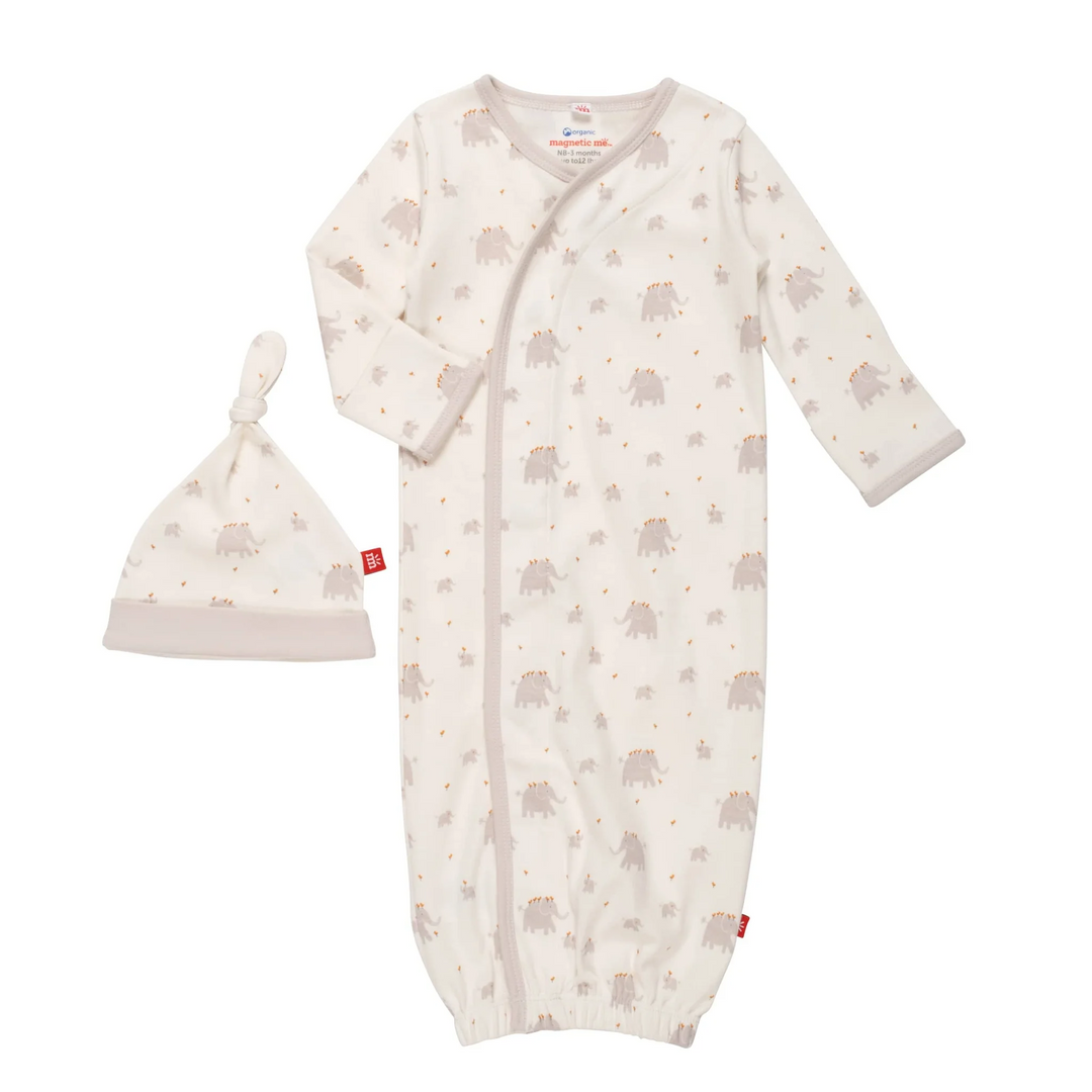 Magnetic Me - Little Peanut gown and hat