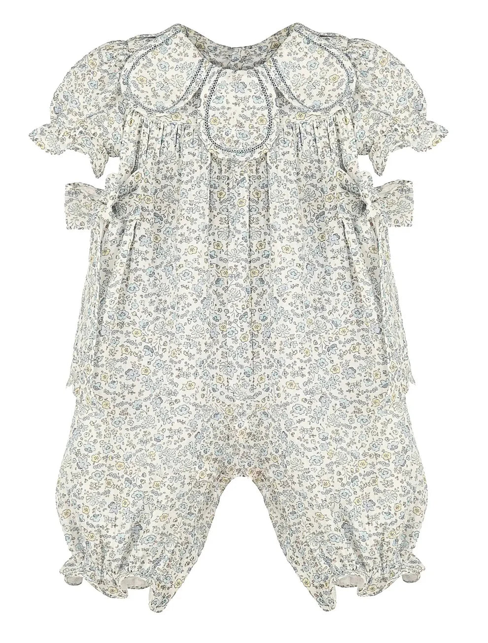 Whimsy Floral Petal Longall