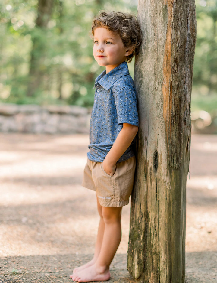 Inlet Polo- Flock