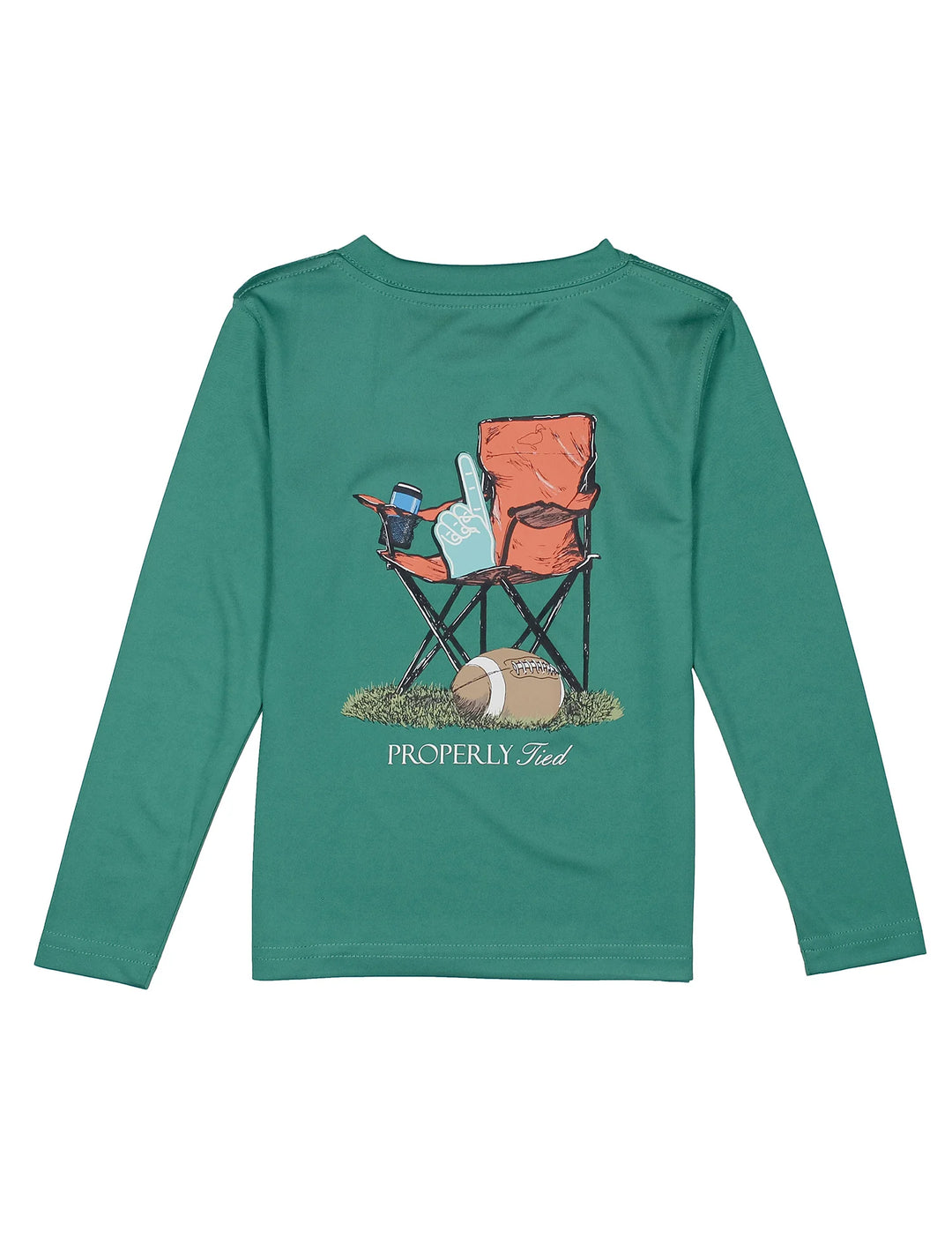 Boys Performance Tee- Sidelines