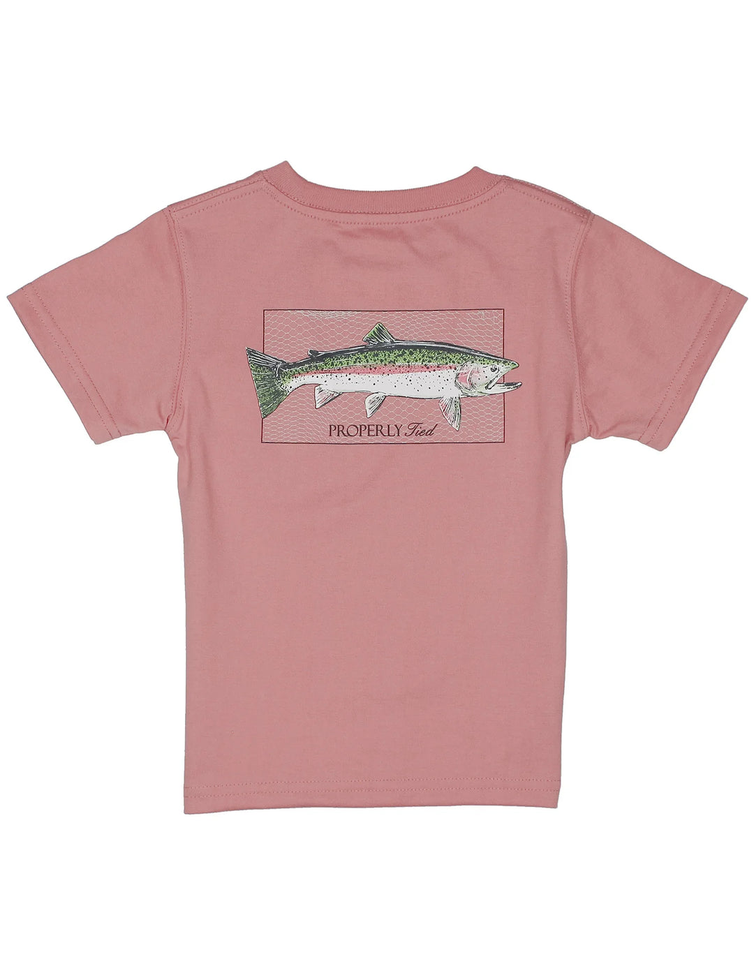 Short Sleeve Tee- Rainbow Trout